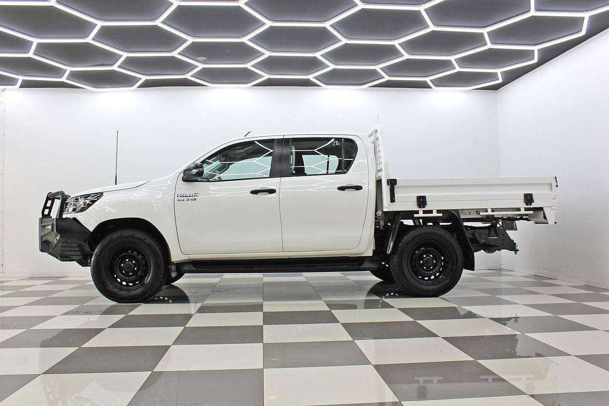 2021 Toyota Hilux SR GUN126R 4X4