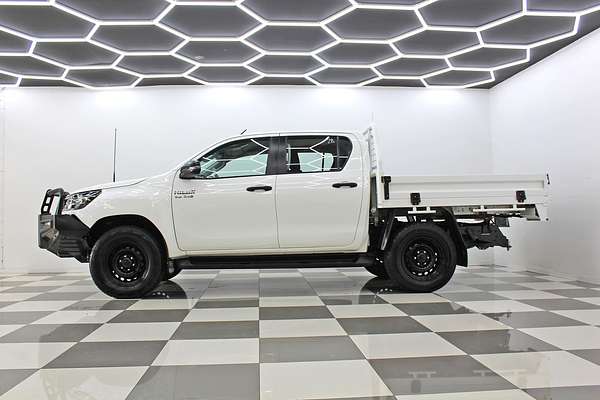 2021 Toyota Hilux SR GUN126R 4X4