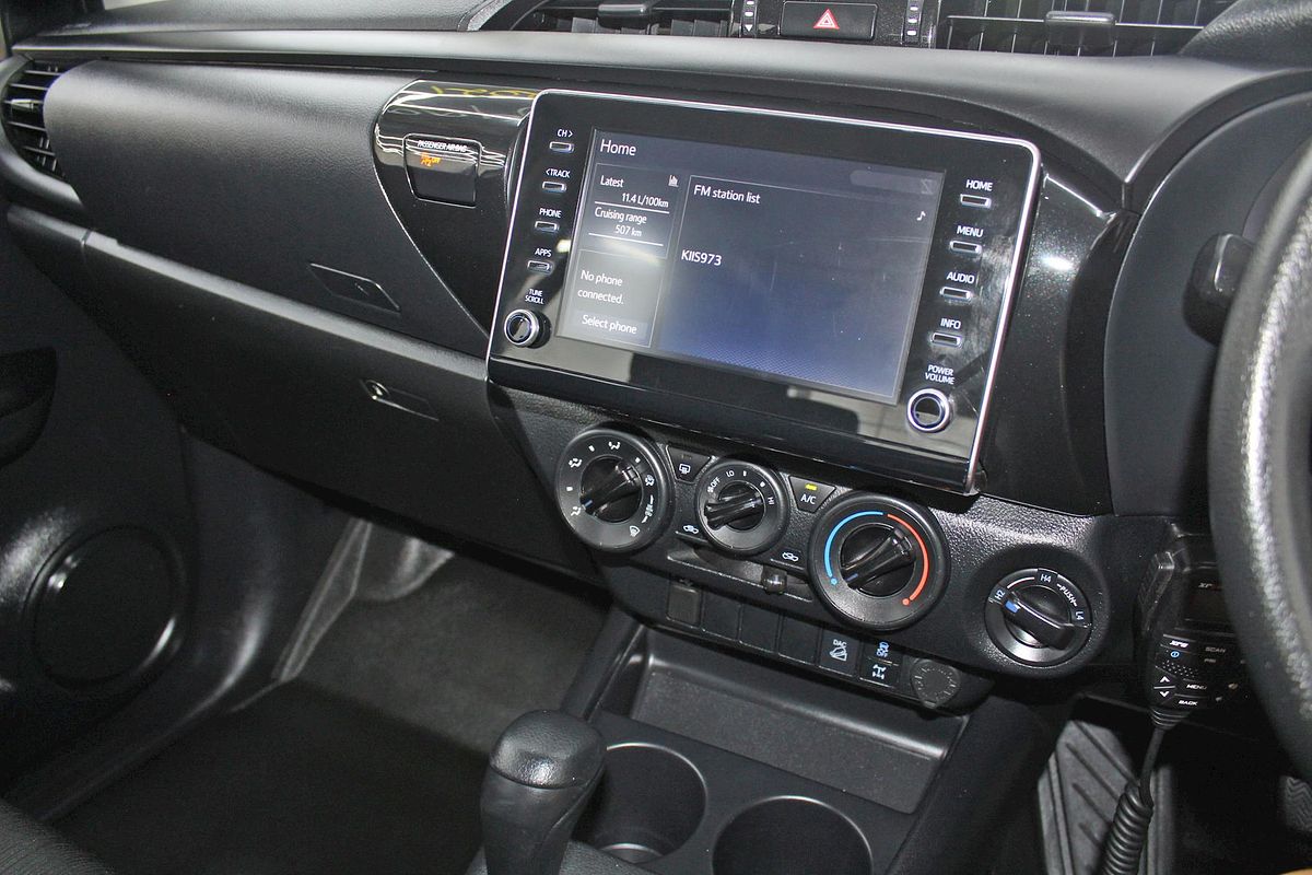 2021 Toyota Hilux SR GUN126R 4X4