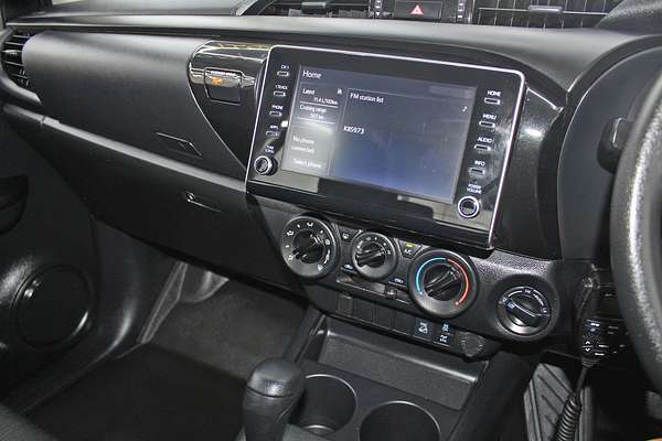 2021 Toyota Hilux SR GUN126R 4X4