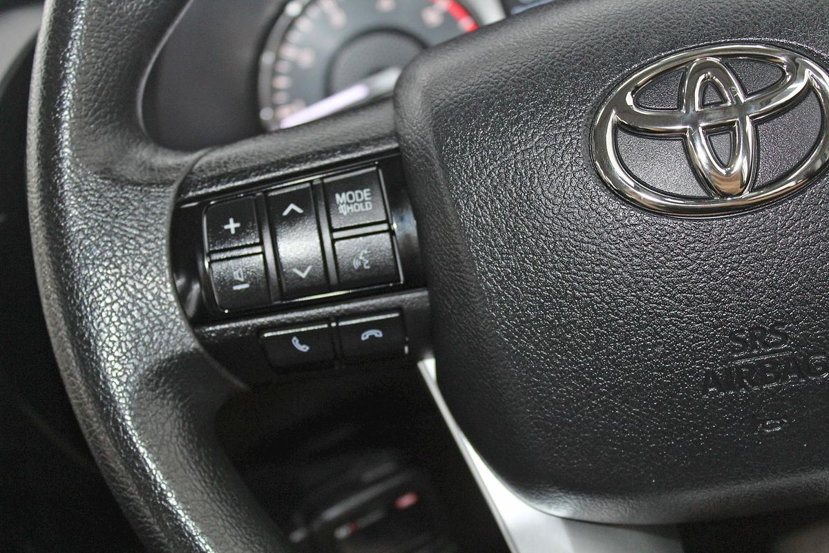 2021 Toyota Hilux SR GUN126R 4X4