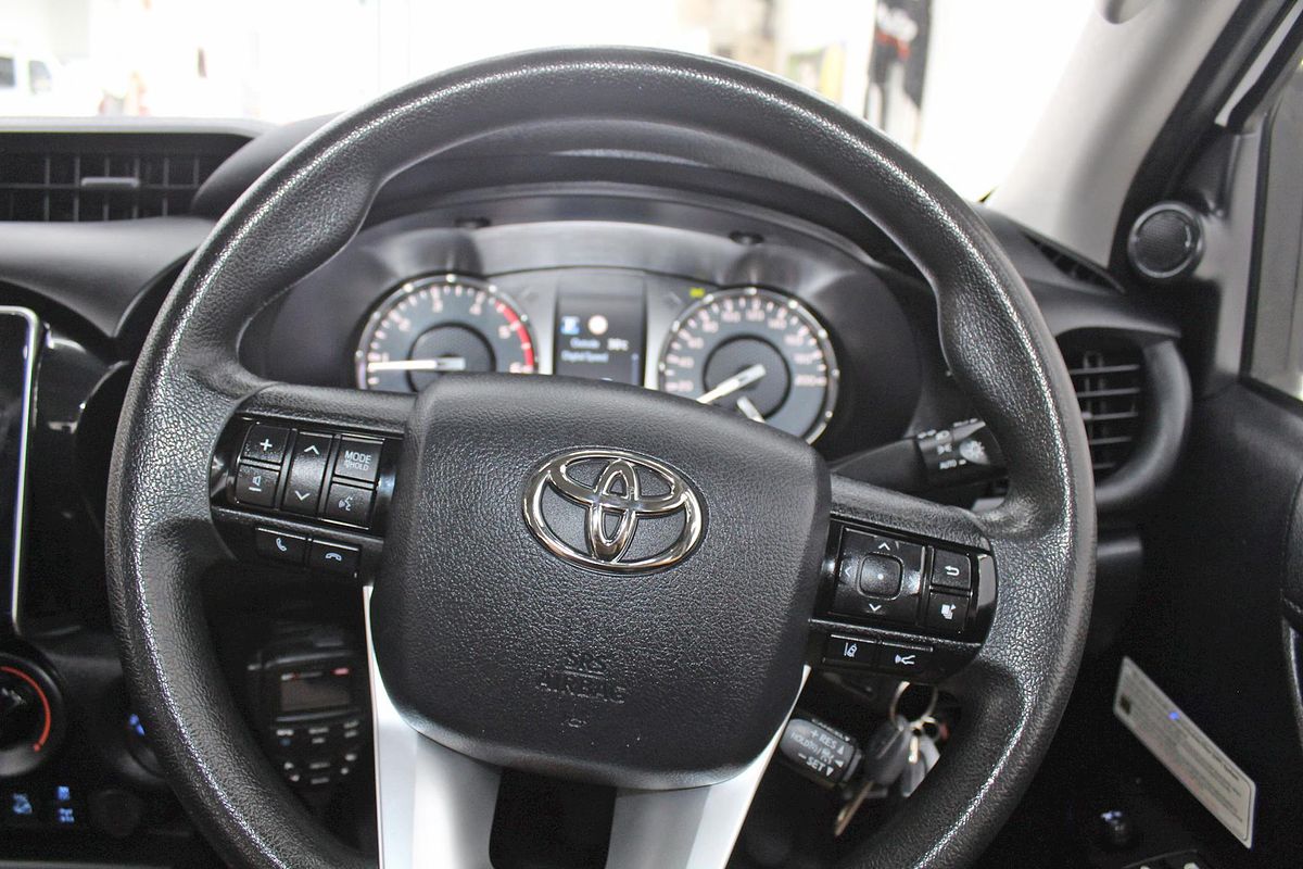 2021 Toyota Hilux SR GUN126R 4X4