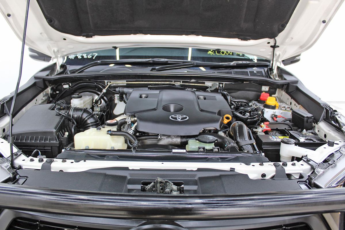 2021 Toyota Hilux SR GUN126R 4X4