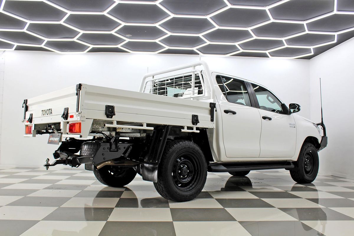2021 Toyota Hilux SR GUN126R 4X4