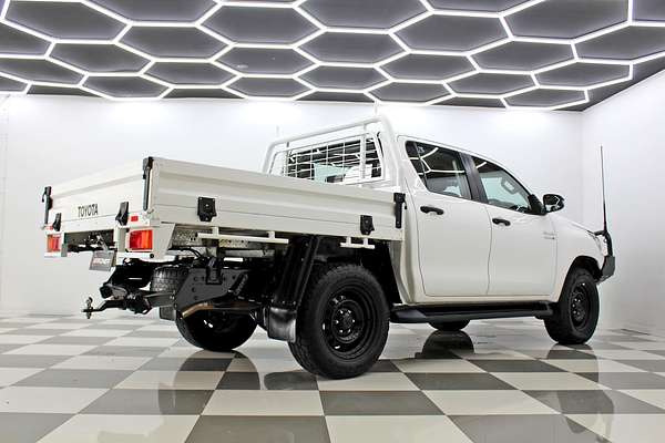 2021 Toyota Hilux SR GUN126R 4X4