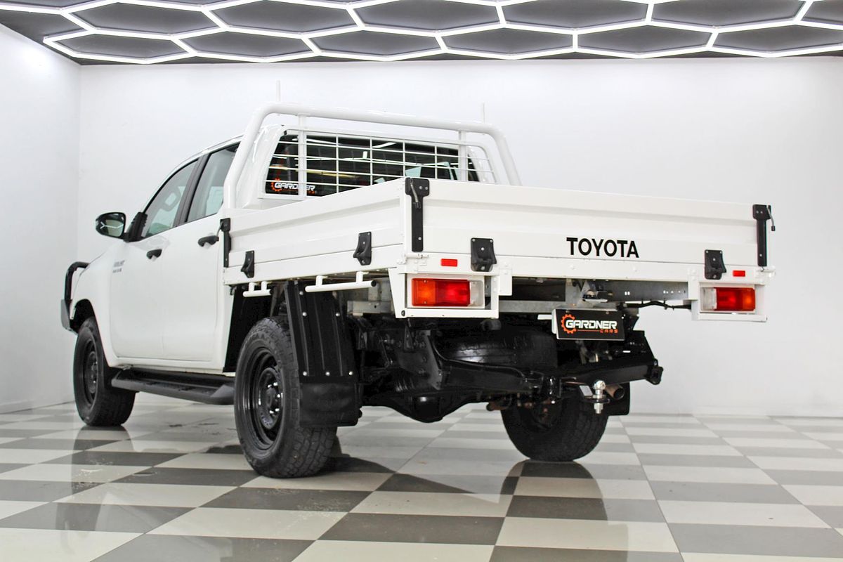 2021 Toyota Hilux SR GUN126R 4X4