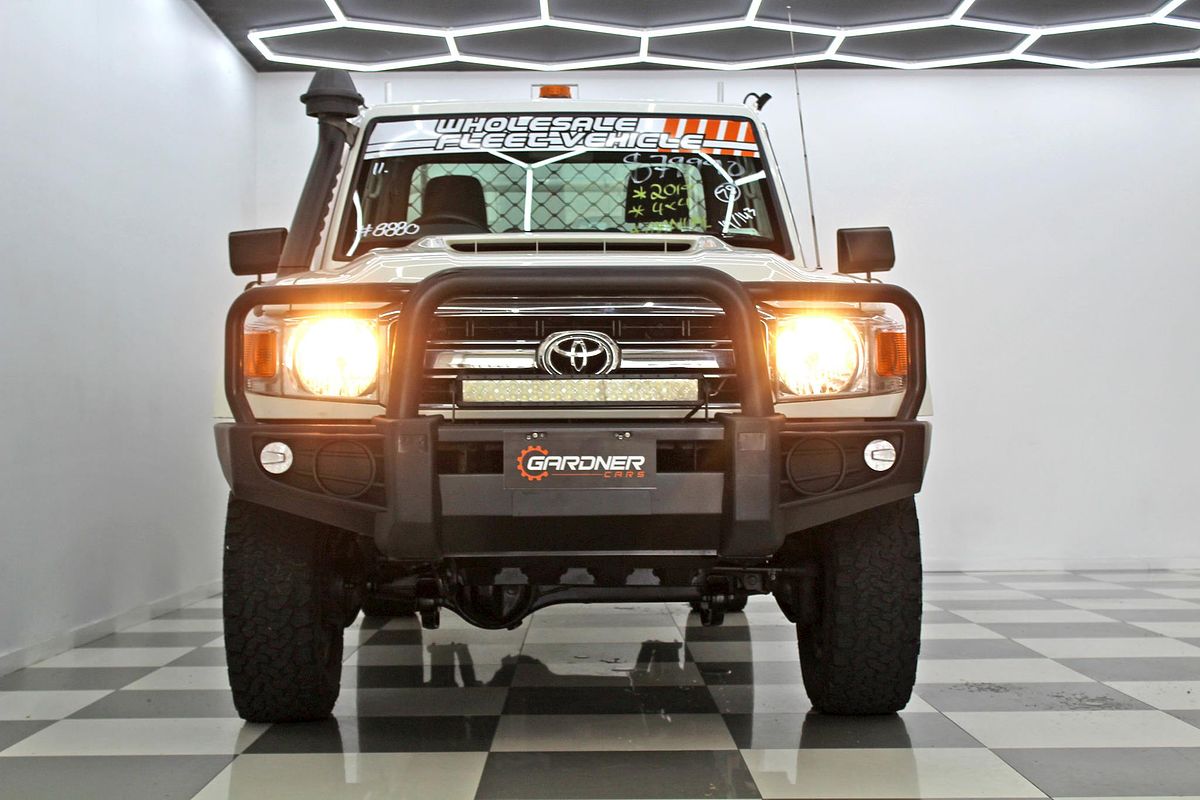 2020 Toyota Landcruiser GXL VDJ79R 4X4