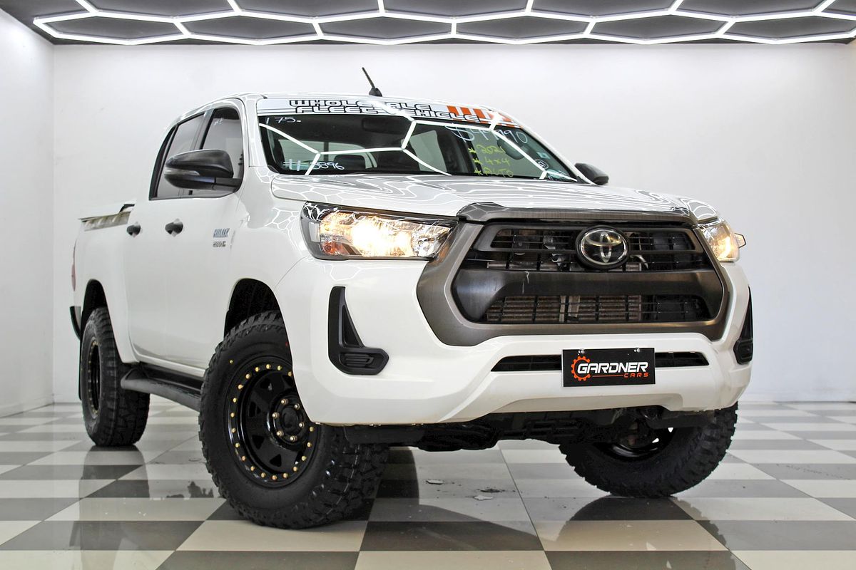 2021 Toyota Hilux SR GUN126R 4X4