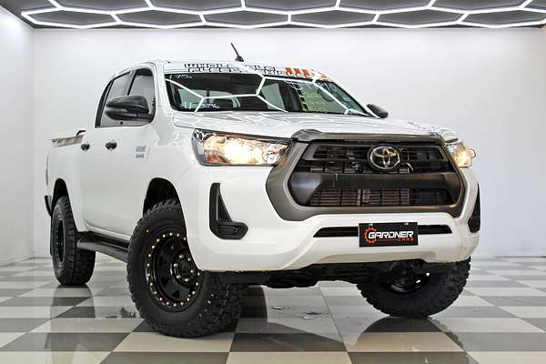 2021 Toyota Hilux SR GUN126R 4X4