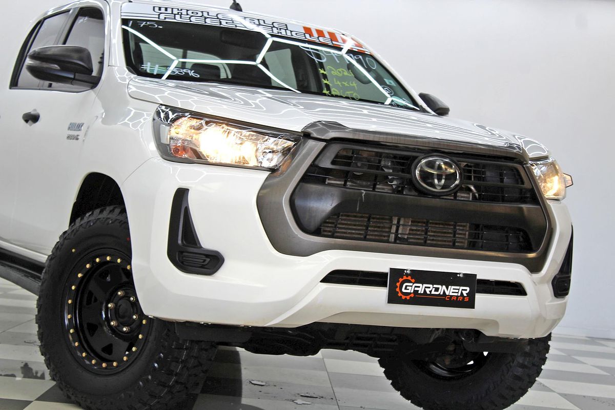 2021 Toyota Hilux SR GUN126R 4X4
