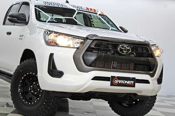 2021 Toyota Hilux SR GUN126R 4X4