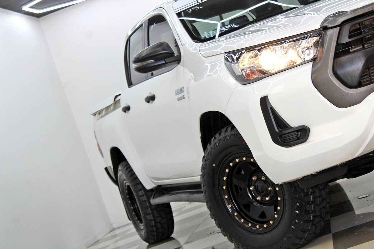 2021 Toyota Hilux SR GUN126R 4X4
