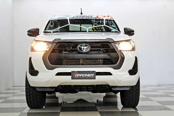 2021 Toyota Hilux SR GUN126R 4X4