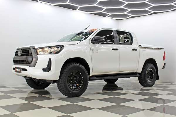 2021 Toyota Hilux SR GUN126R 4X4