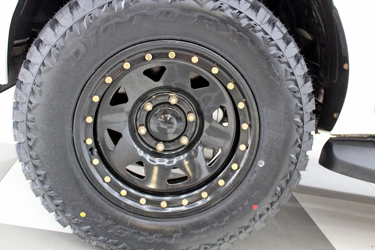 2021 Toyota Hilux SR GUN126R 4X4