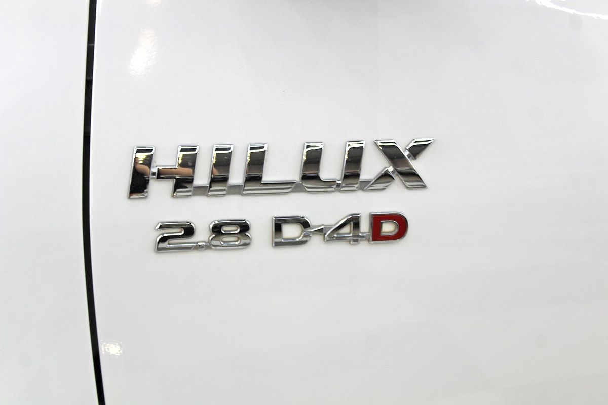 2021 Toyota Hilux SR GUN126R 4X4
