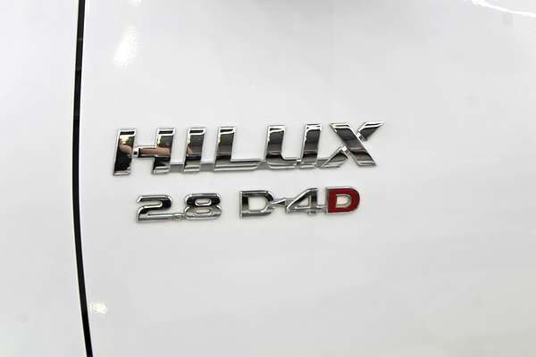 2021 Toyota Hilux SR GUN126R 4X4