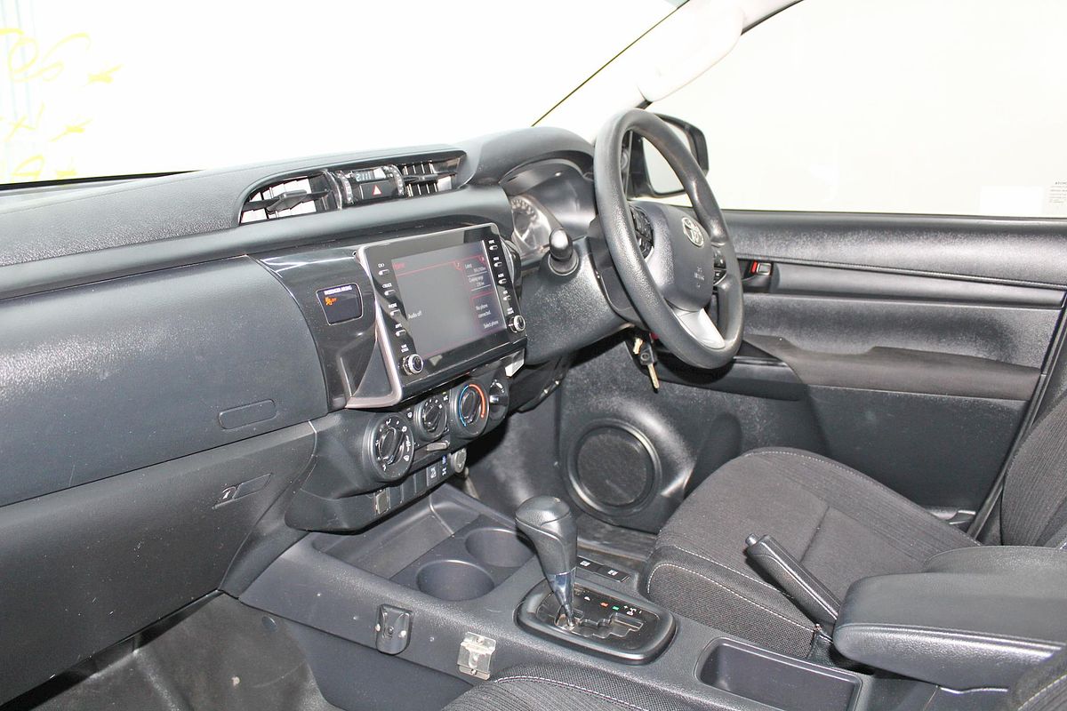 2021 Toyota Hilux SR GUN126R 4X4