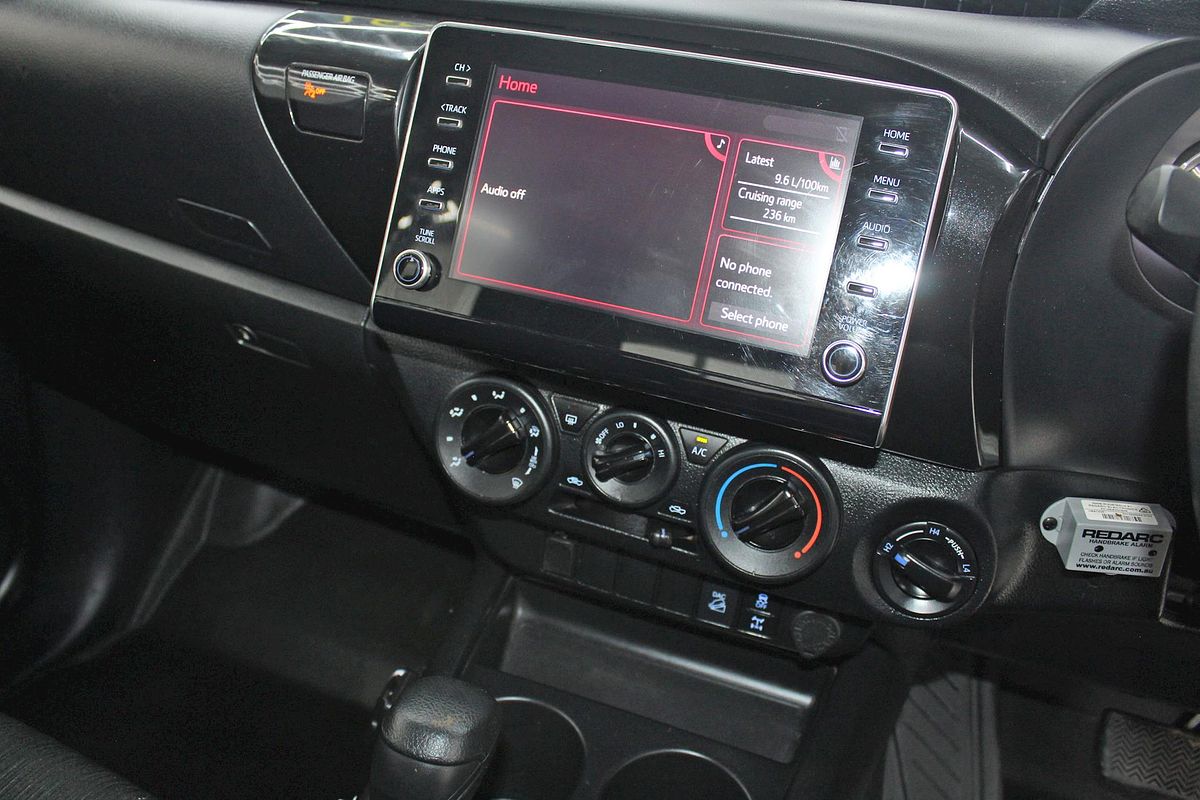 2021 Toyota Hilux SR GUN126R 4X4