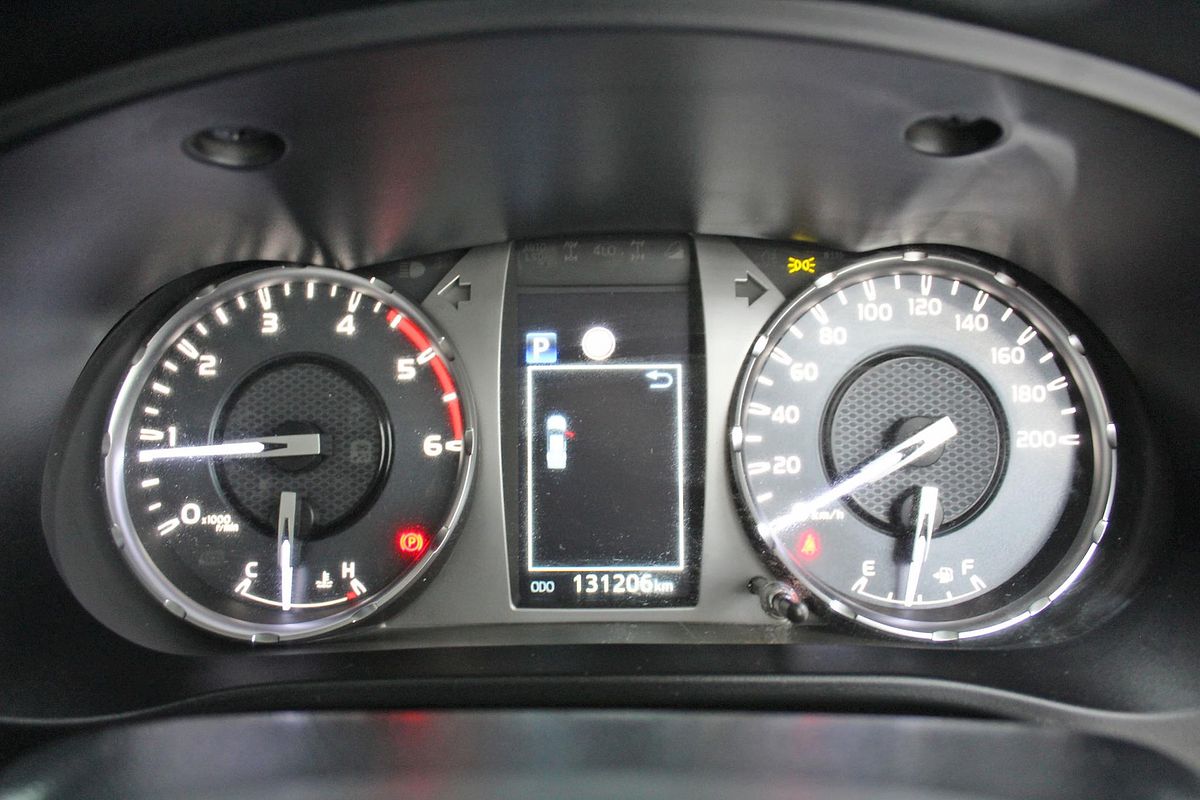 2021 Toyota Hilux SR GUN126R 4X4