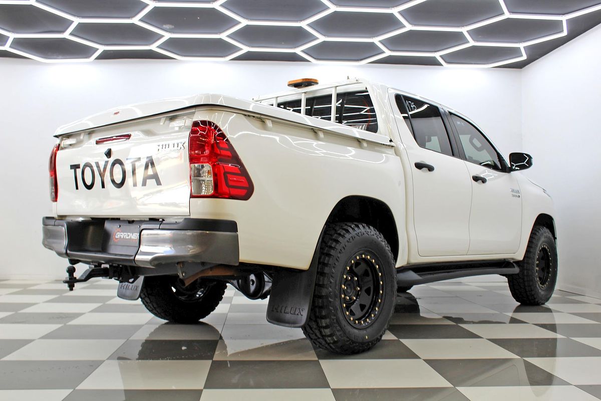 2021 Toyota Hilux SR GUN126R 4X4