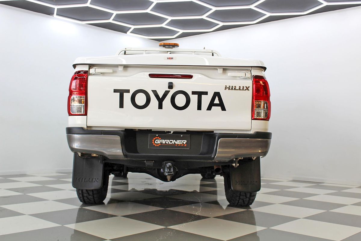 2021 Toyota Hilux SR GUN126R 4X4