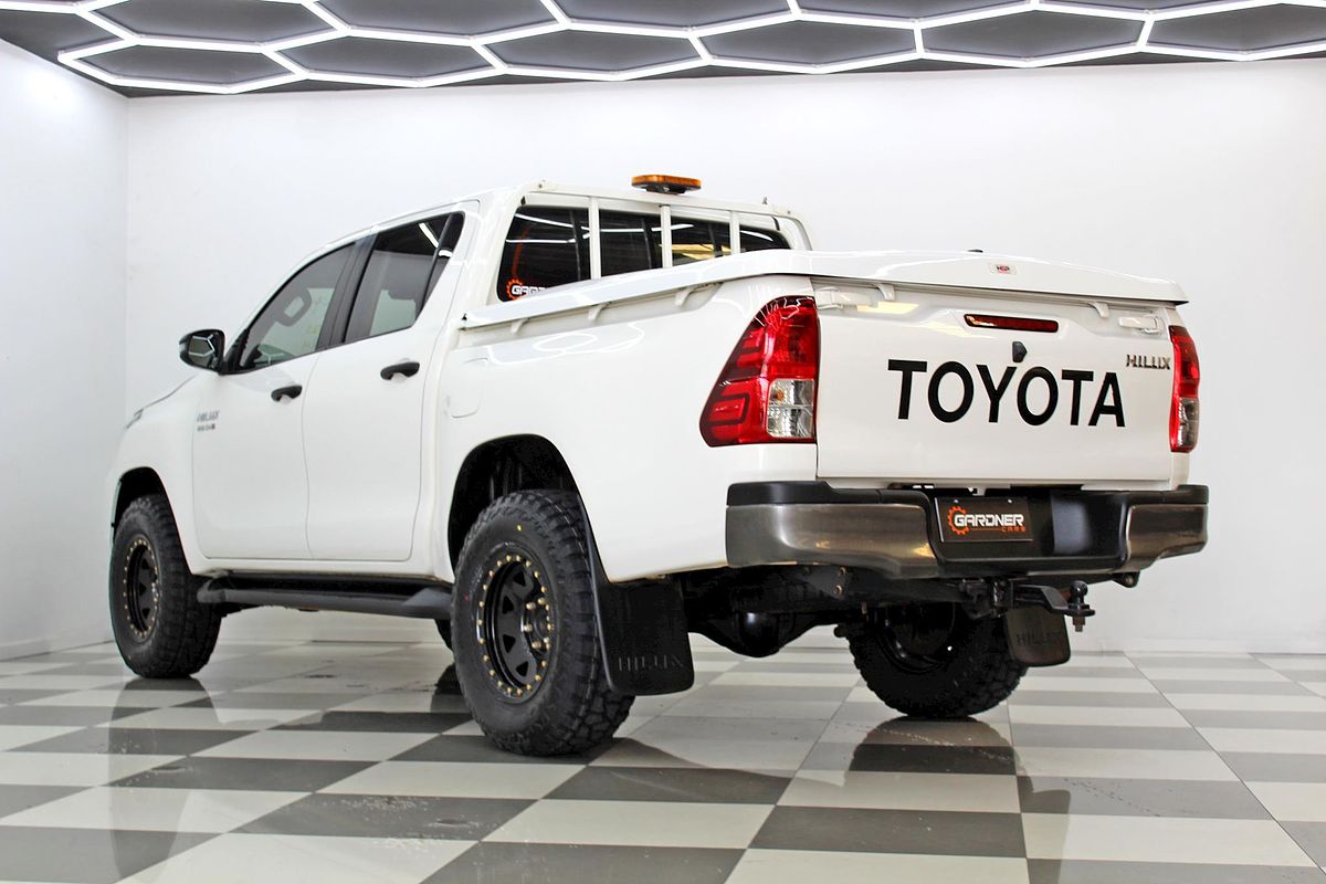 2021 Toyota Hilux SR GUN126R 4X4