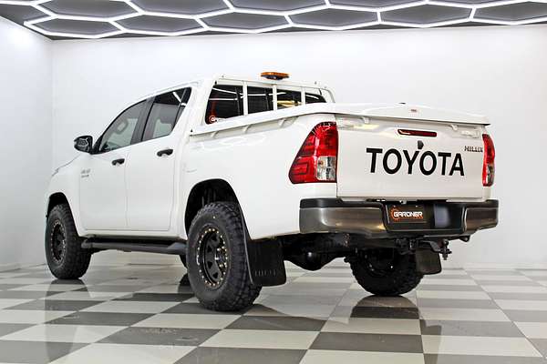 2021 Toyota Hilux SR GUN126R 4X4