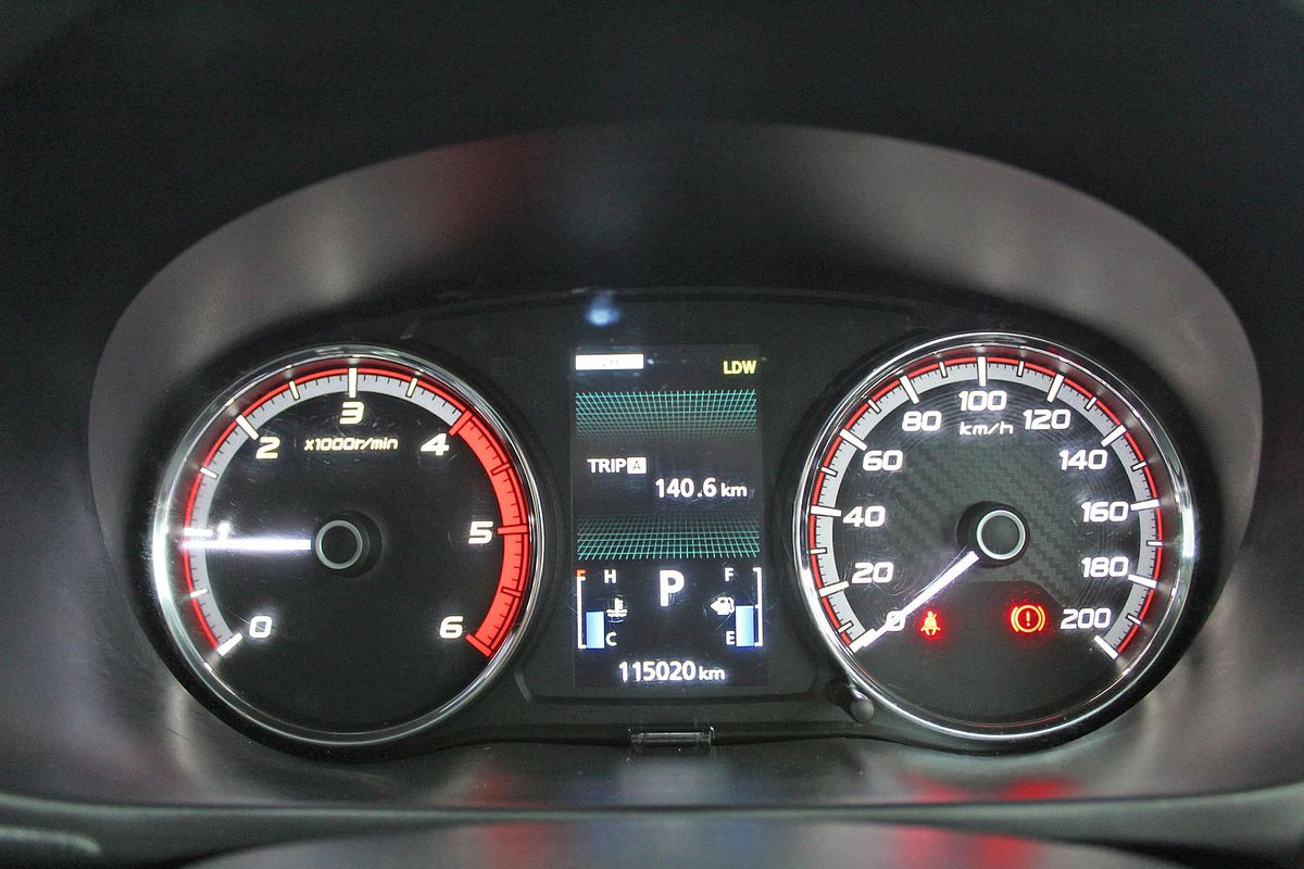 2020 Mitsubishi Triton GLX ADAS MR 4X4