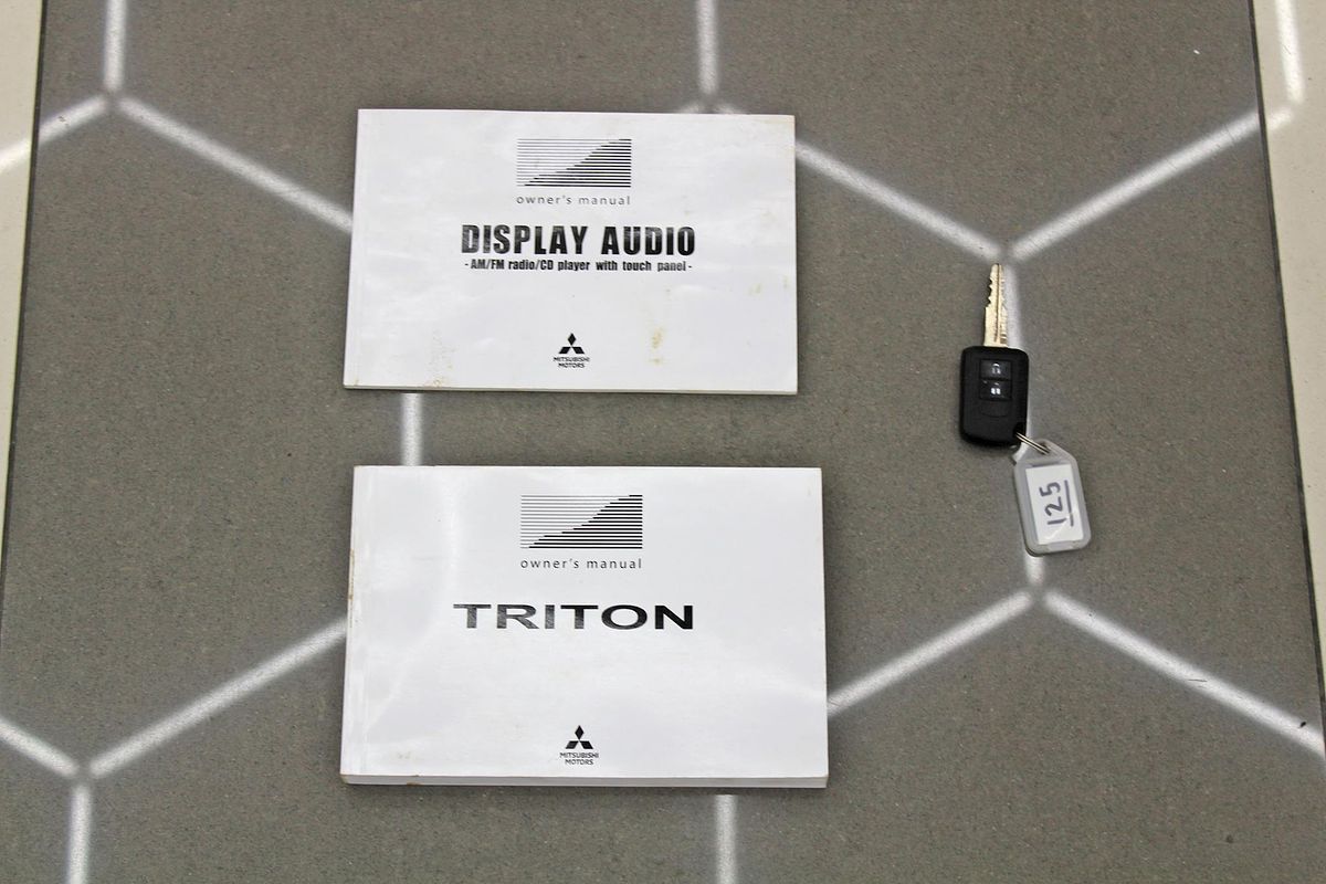 2020 Mitsubishi Triton GLX ADAS MR 4X4