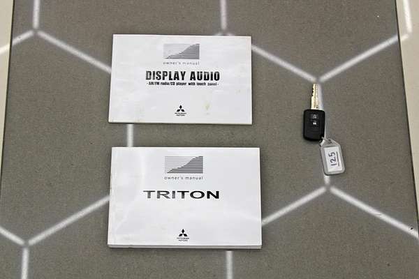 2020 Mitsubishi Triton GLX ADAS MR 4X4