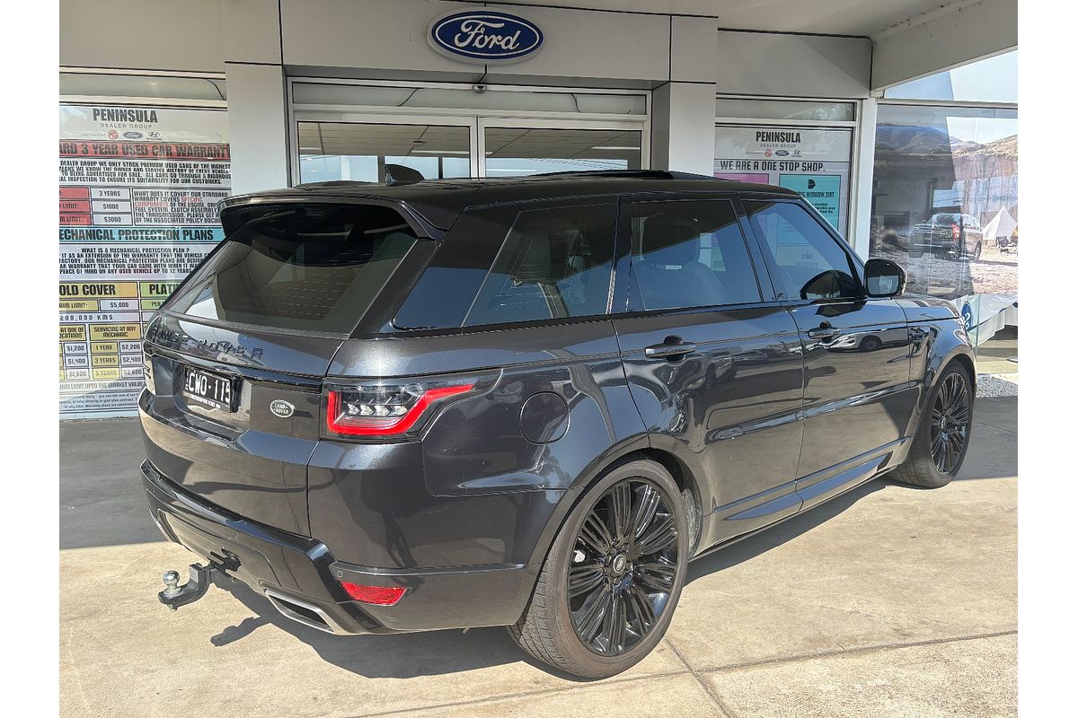 2019 Land Rover Range Rover Sport SDV6 HSE Dynamic L494