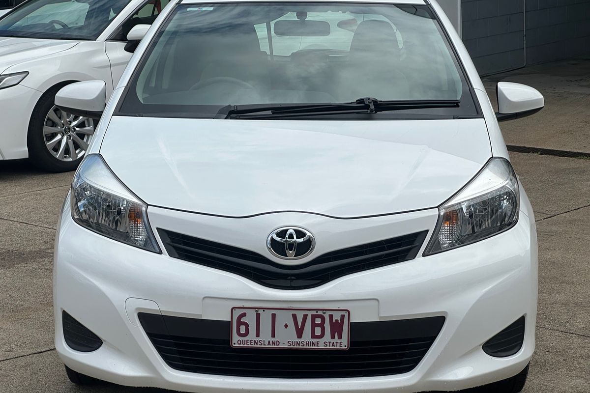 2014 Toyota Yaris YR NCP130R