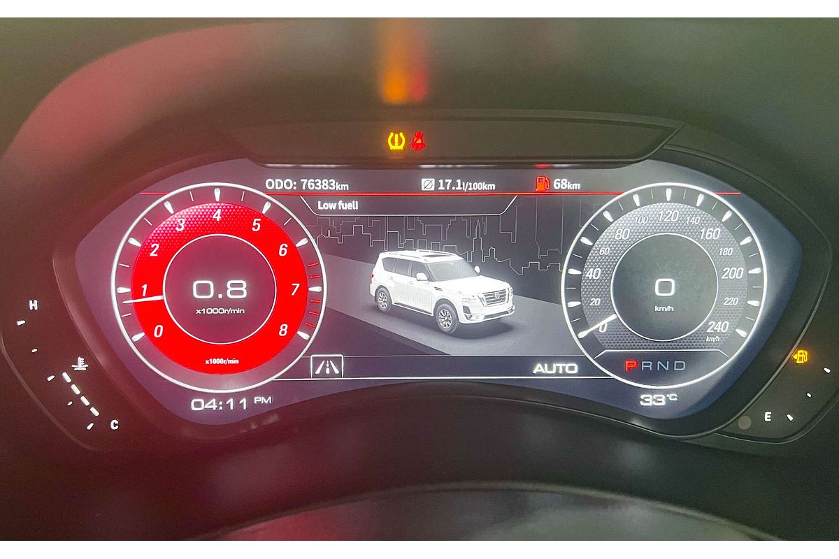 2021 Nissan Patrol Ti Y62