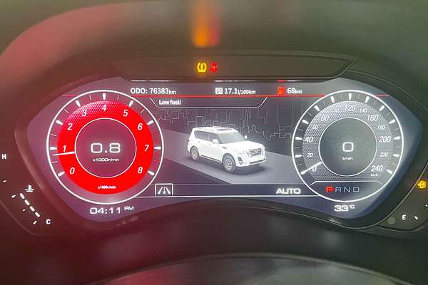 2021 Nissan Patrol Ti Y62