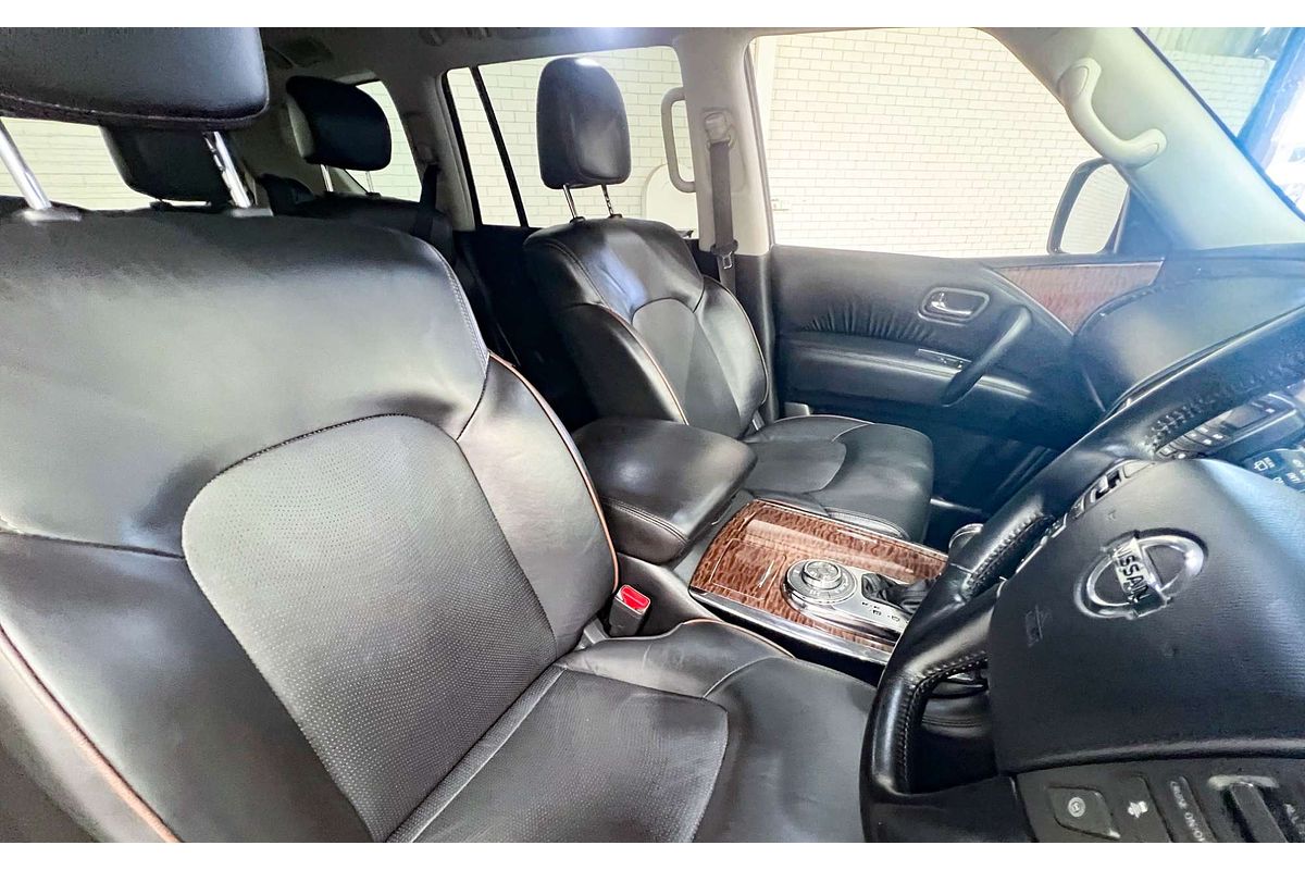 2021 Nissan Patrol Ti Y62