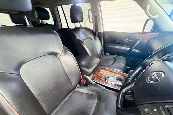 2021 Nissan Patrol Ti Y62