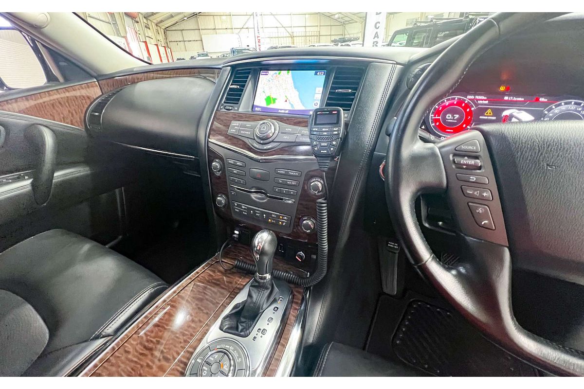 2021 Nissan Patrol Ti Y62