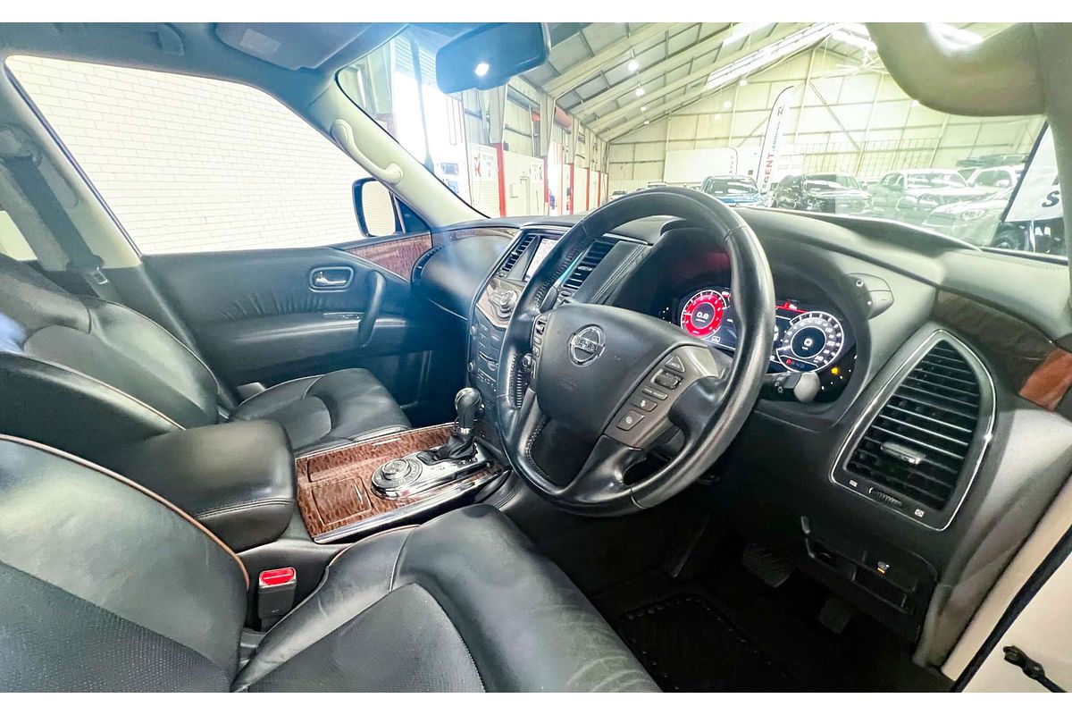 2021 Nissan Patrol Ti Y62