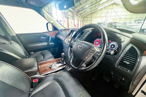 2021 Nissan Patrol Ti Y62