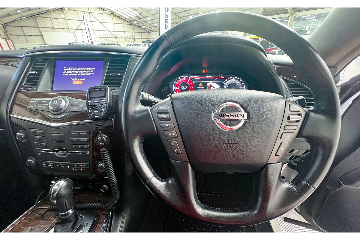 2021 Nissan Patrol Ti Y62