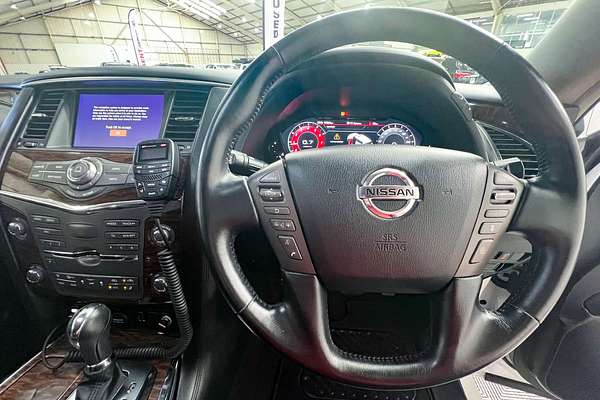 2021 Nissan Patrol Ti Y62