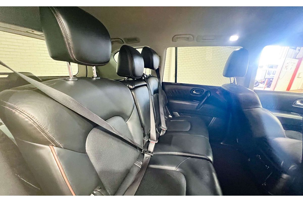 2021 Nissan Patrol Ti Y62
