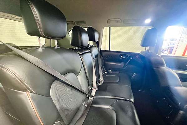 2021 Nissan Patrol Ti Y62