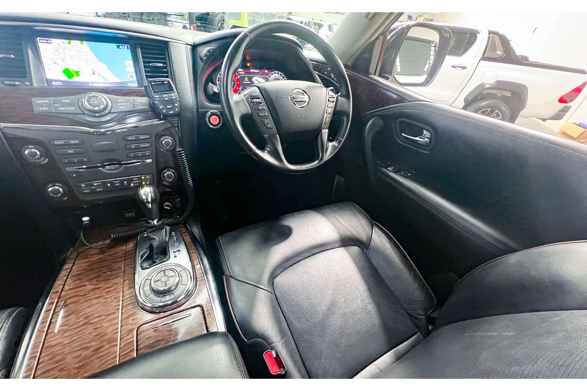 2021 Nissan Patrol Ti Y62