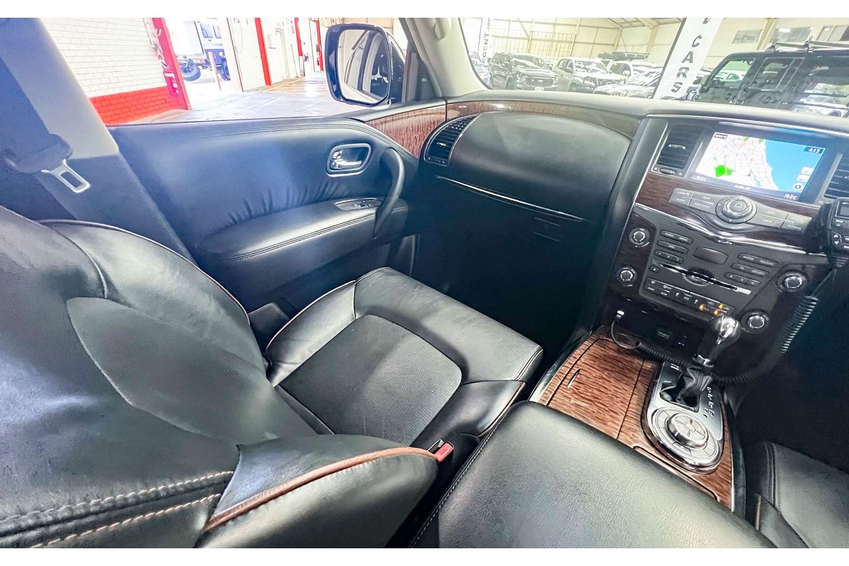 2021 Nissan Patrol Ti Y62