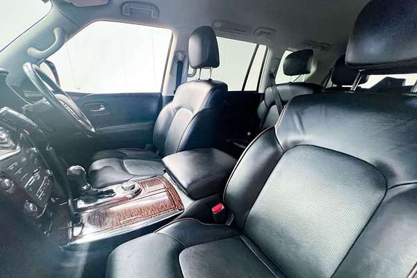 2021 Nissan Patrol Ti Y62