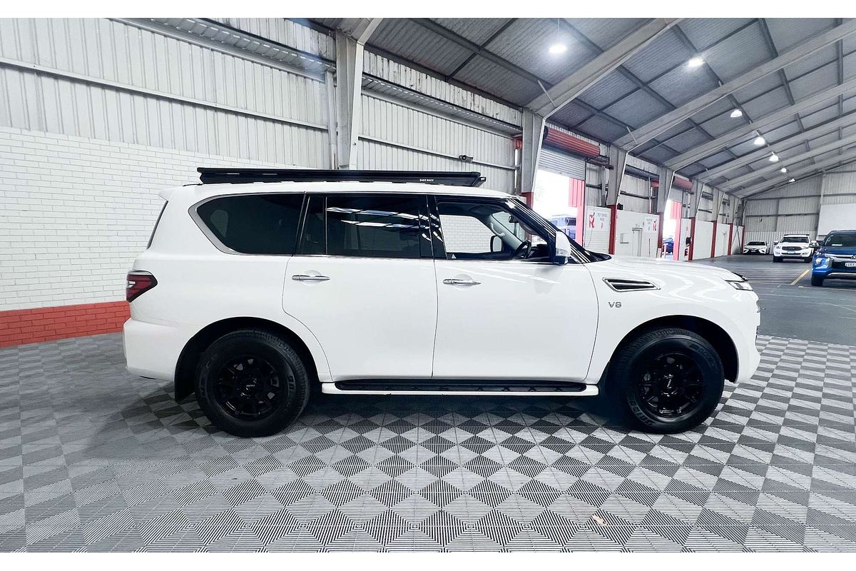 2021 Nissan Patrol Ti Y62