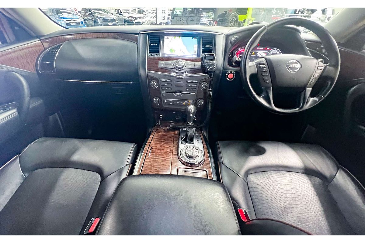 2021 Nissan Patrol Ti Y62