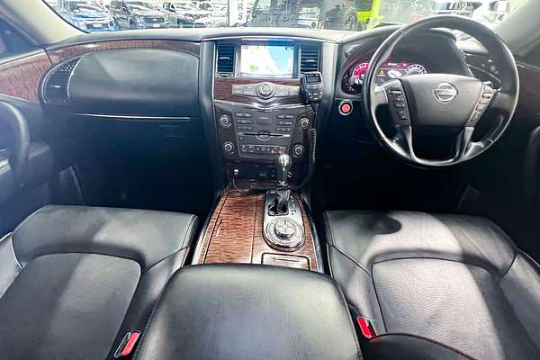 2021 Nissan Patrol Ti Y62